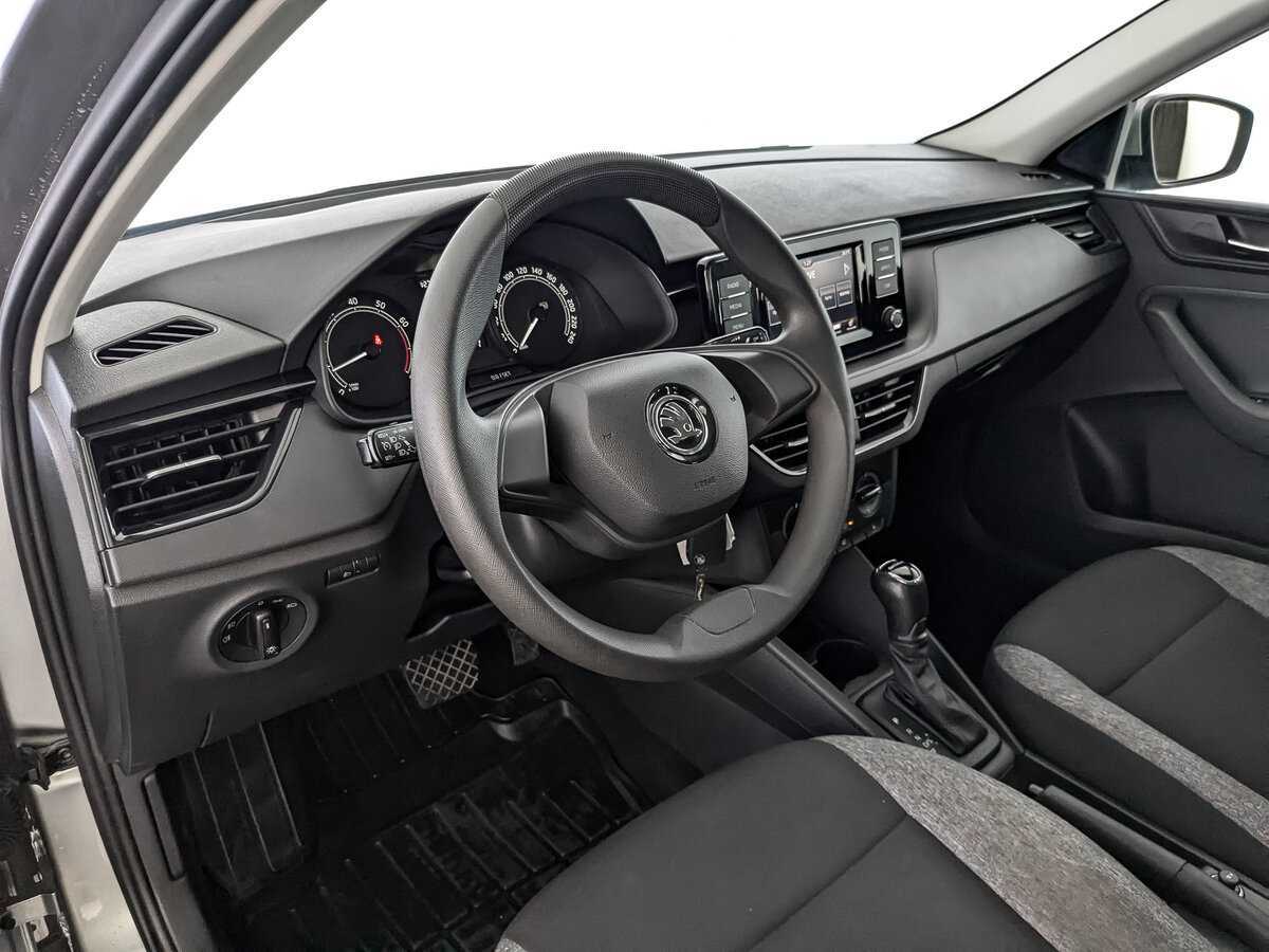 Шкода Рапид б/у, 2020, Автоматическая. Фото: #10