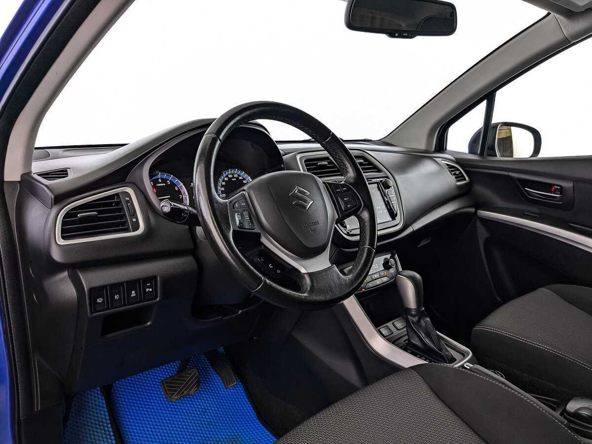 Suzuki SX4 б/у, 2014, Вариатор. Фото: #10