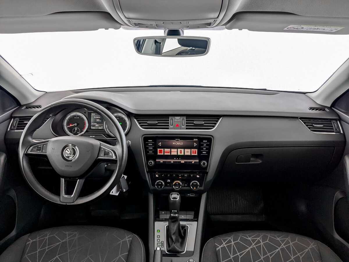 Шкода Октавия б/у, 2019, Роботизированная. Фото: #11