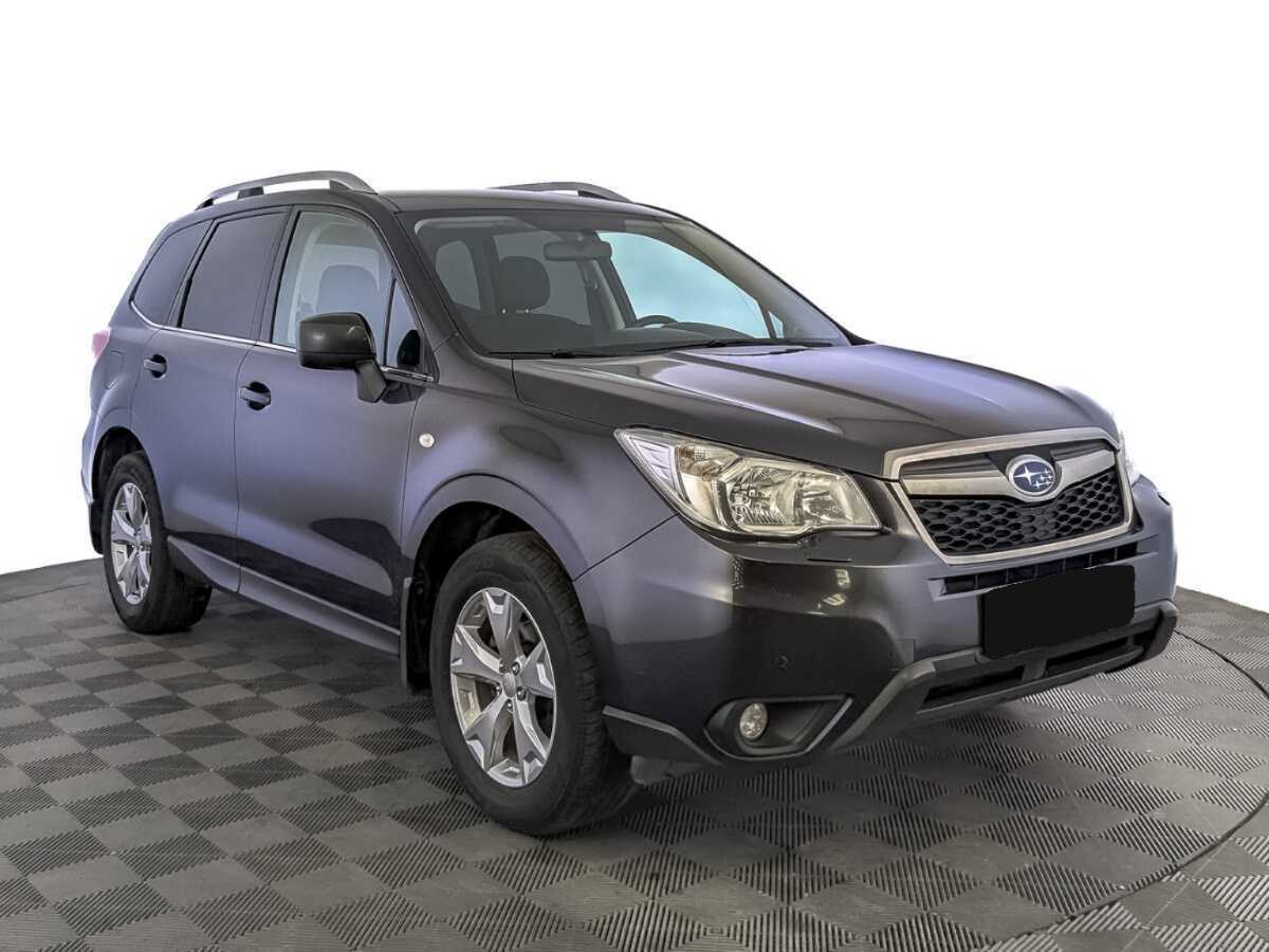 Subaru Forester б/у, 2015, Вариатор. Фото: #2