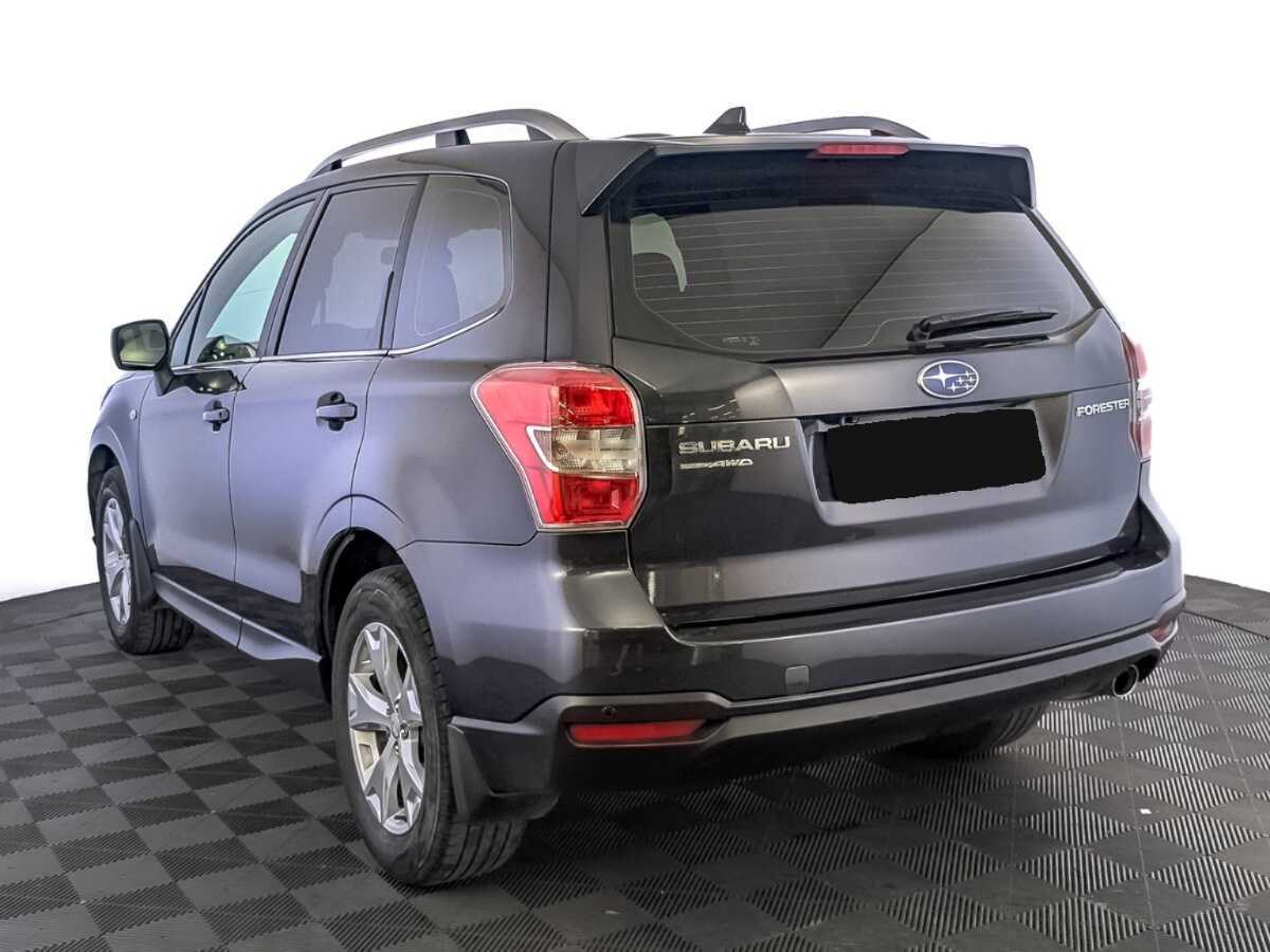 Subaru Forester б/у, 2015, Вариатор. Фото: #6