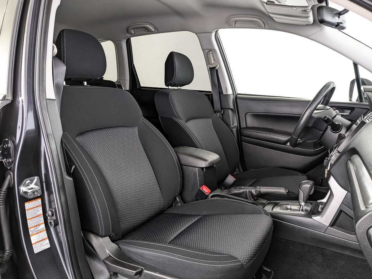 Subaru Forester б/у, 2015, Вариатор. Фото: #18