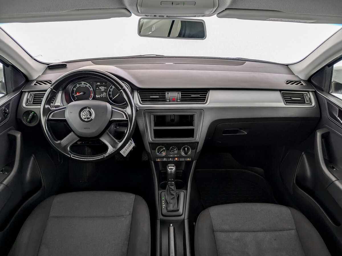 Шкода Рапид б/у, 2019, Автоматическая. Фото: #11