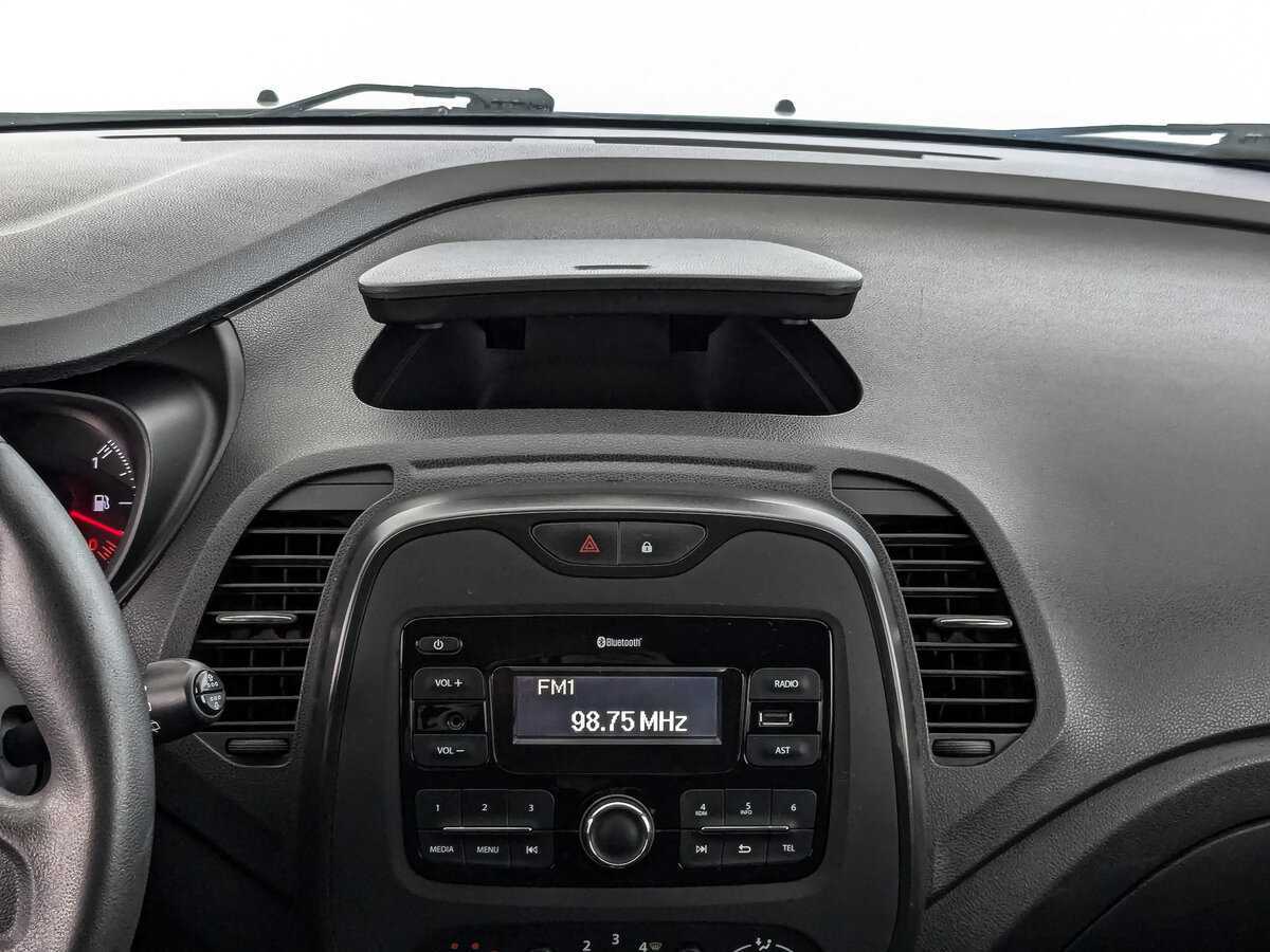 Рено Каптюр б/у, 2018, Вариатор. Фото: #12