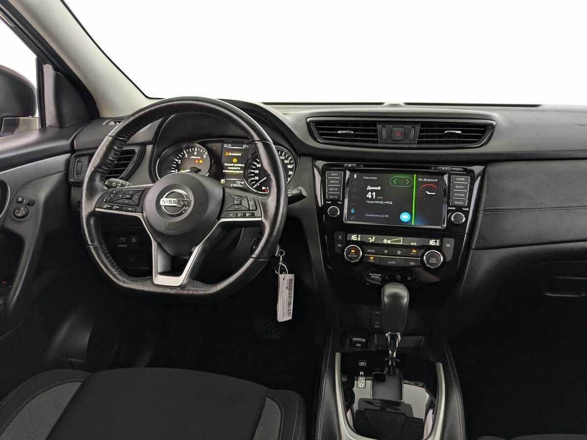Nissan Qashqai б/у, 2019, Вариатор. Фото: #19