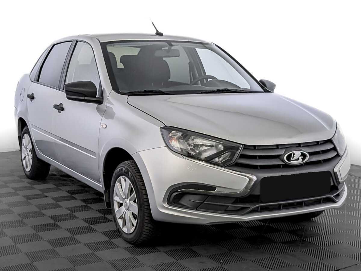 Лада (ВАЗ) Гранта б/у, 2018, Механическая. Фото: #2