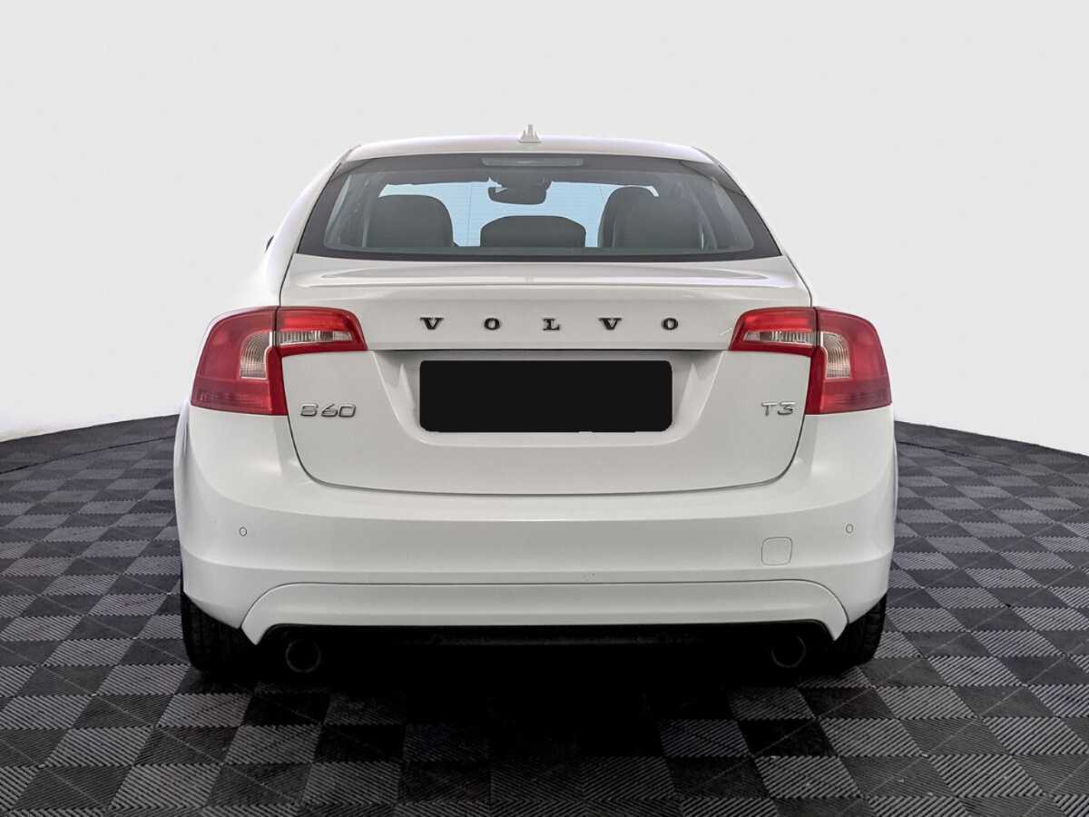 Volvo S60 б/у, 2016, Автоматическая. Фото: #5