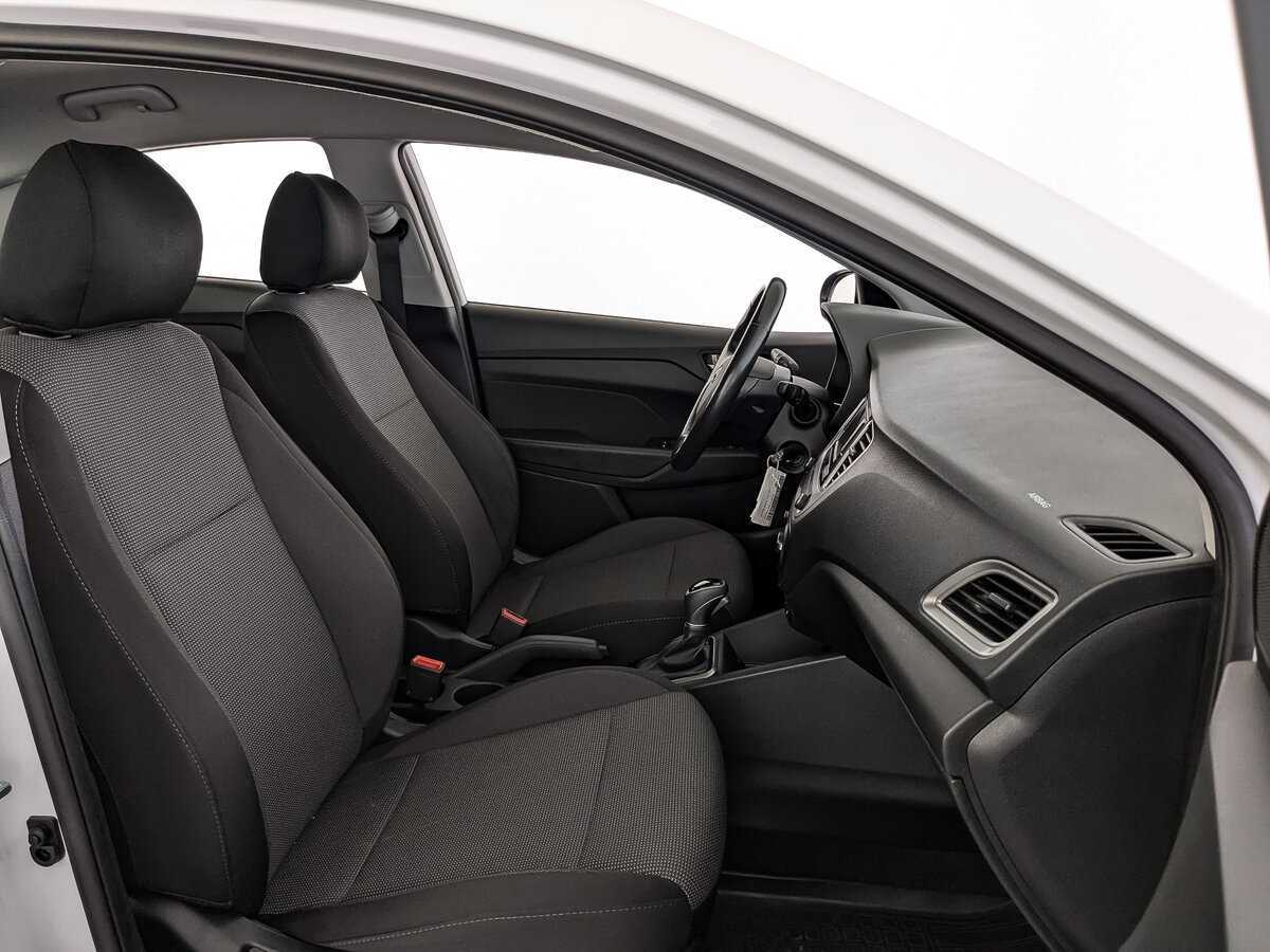 Хендай Солярис б/у, 2019, Автоматическая. Фото: #19