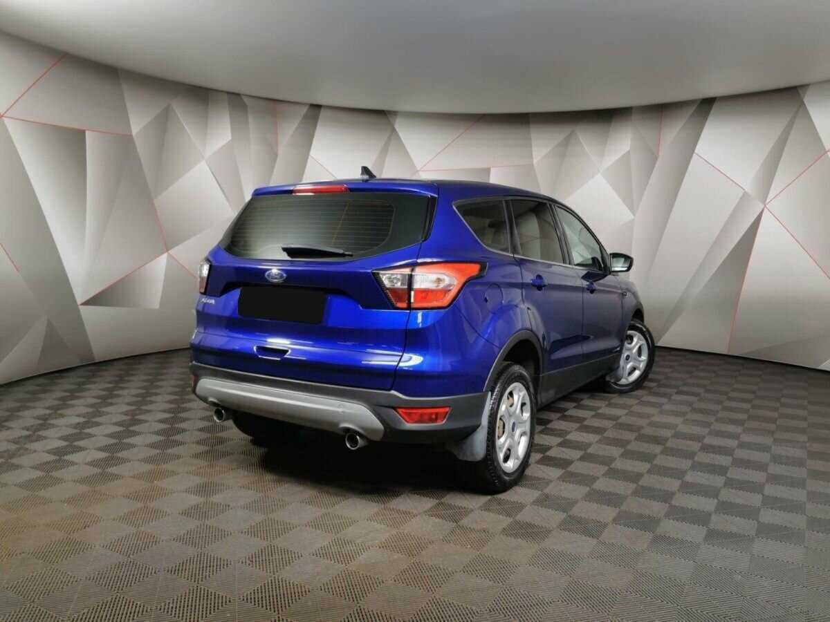 Ford Kuga б/у, 2018, Автоматическая. Фото: #1