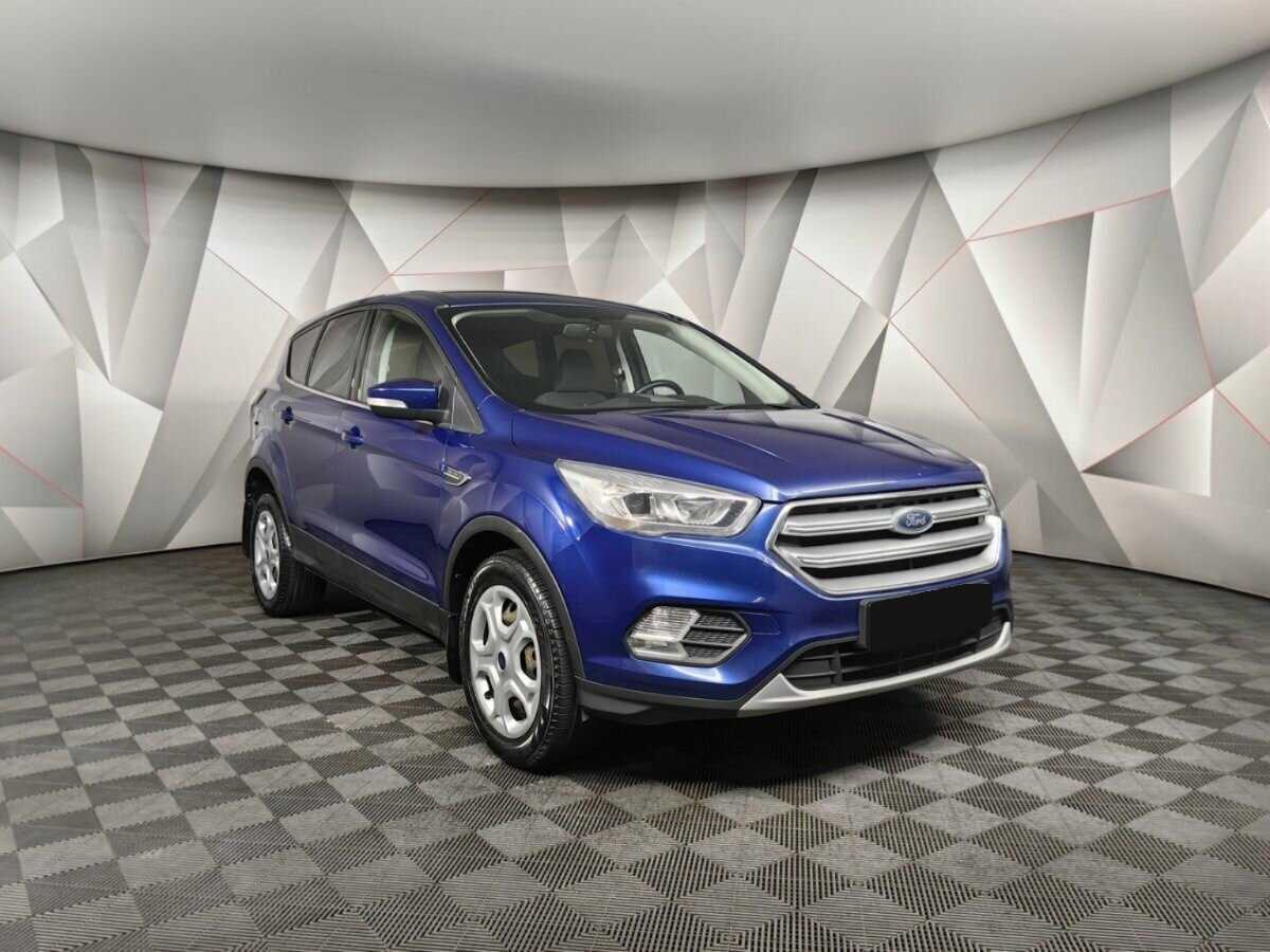 Ford Kuga б/у, 2018, Автоматическая. Фото: #2