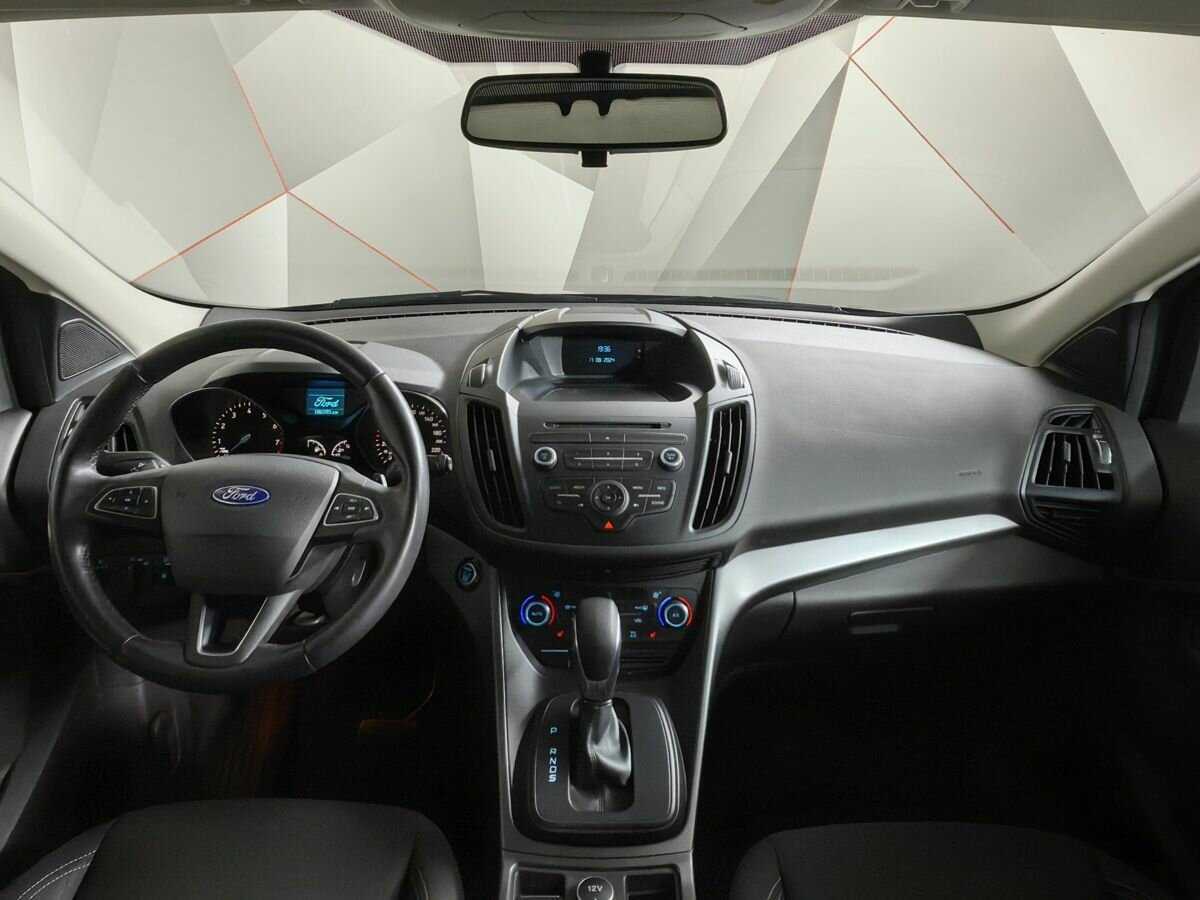 Ford Kuga б/у, 2018, Автоматическая. Фото: #9