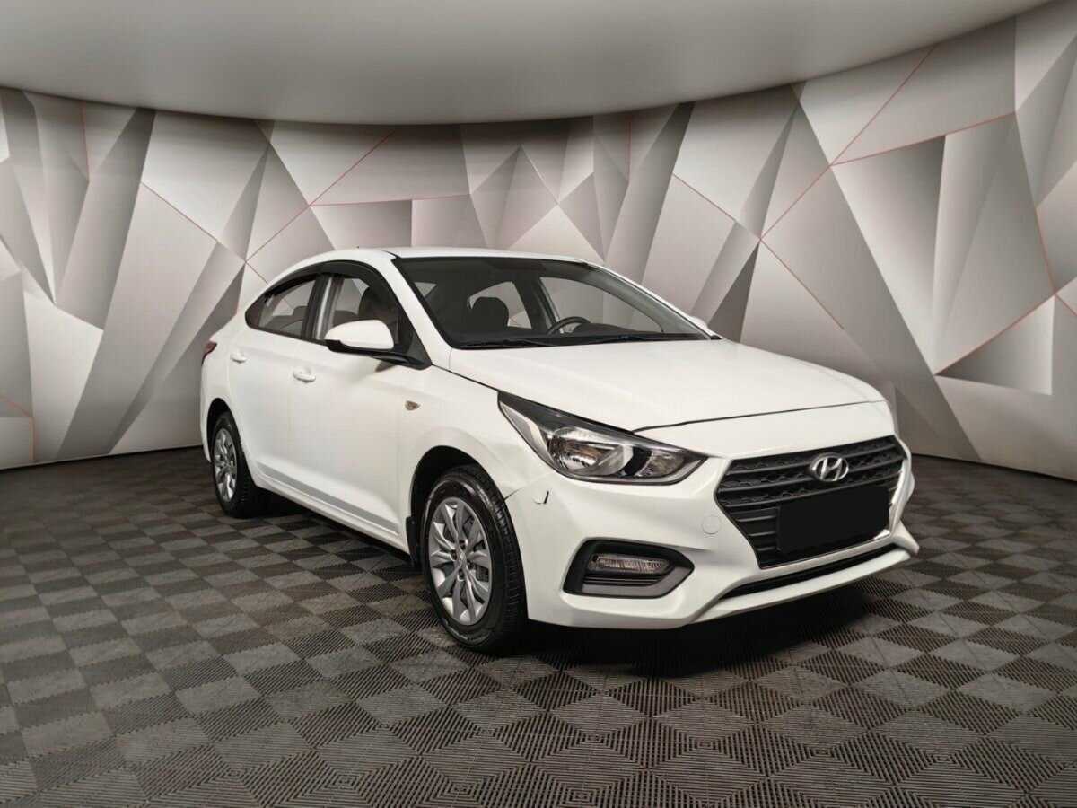Hyundai Solaris б/у, 2019, Автоматическая. Фото: #2