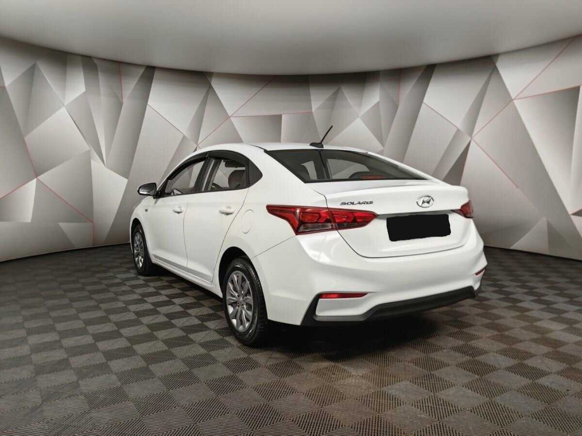 Hyundai Solaris б/у, 2019, Автоматическая. Фото: #3