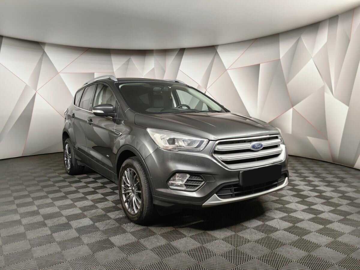 Ford Kuga б/у, 2018, Автоматическая. Фото: #2