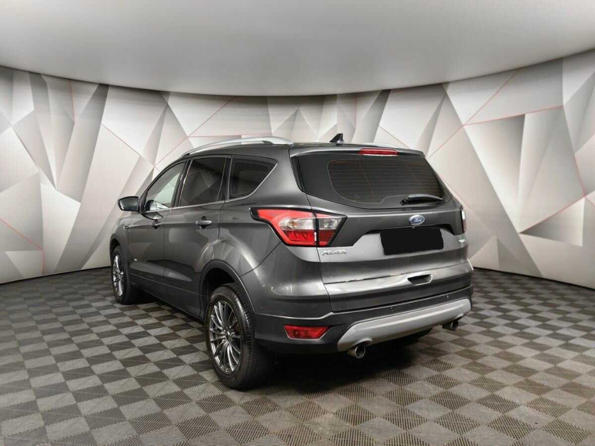 Ford Kuga б/у, 2018, Автоматическая. Фото: #3