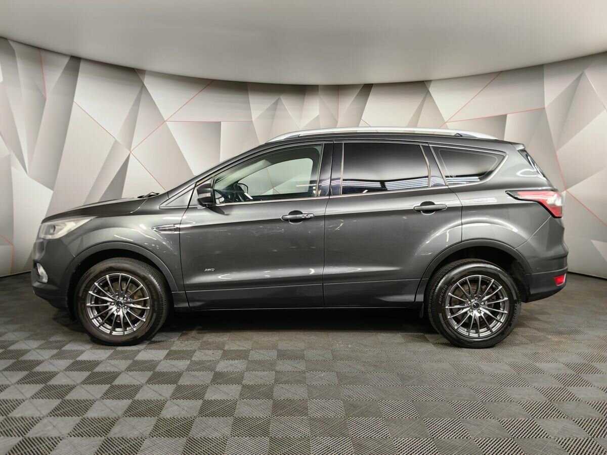 Ford Kuga б/у, 2018, Автоматическая. Фото: #4
