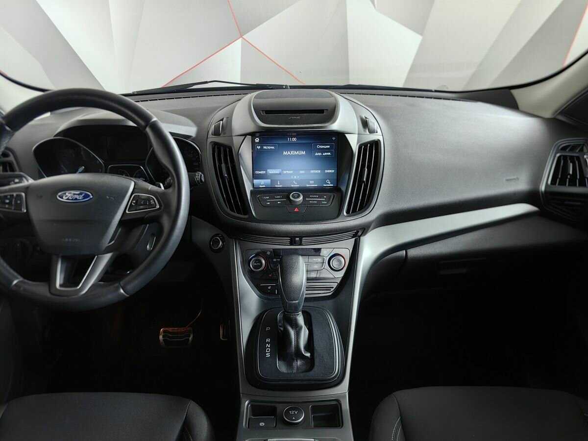 Ford Kuga б/у, 2018, Автоматическая. Фото: #9