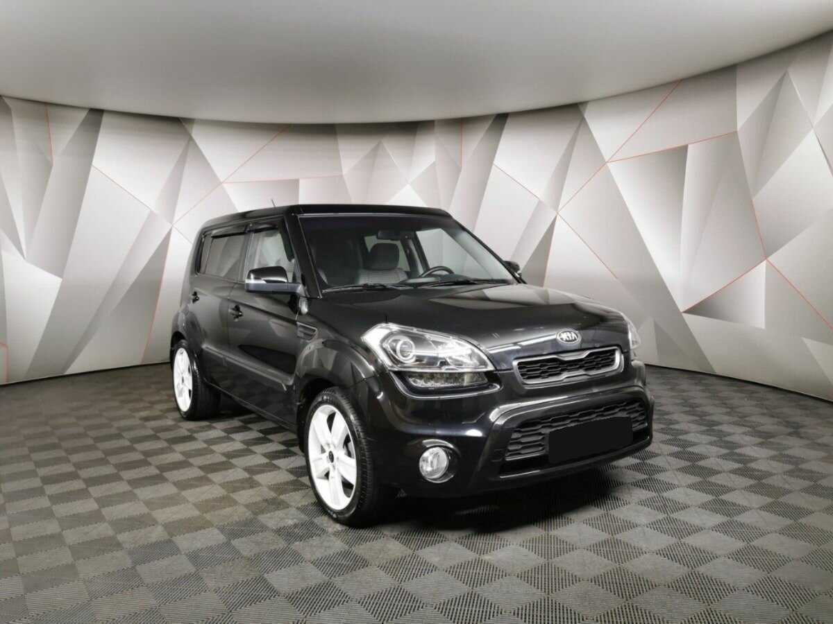 Kia Soul б/у, 2013, Автоматическая. Фото: #2