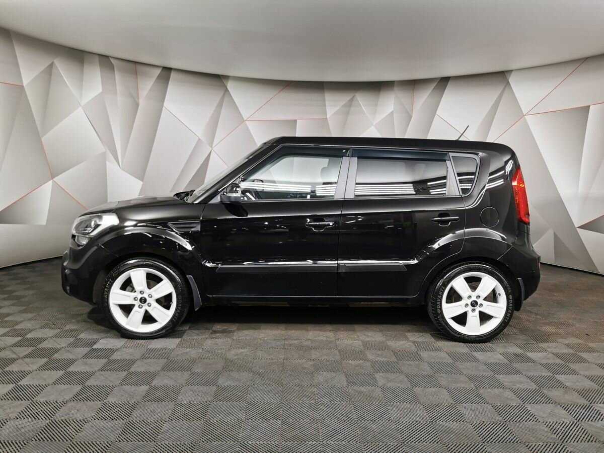 Kia Soul б/у, 2013, Автоматическая. Фото: #4