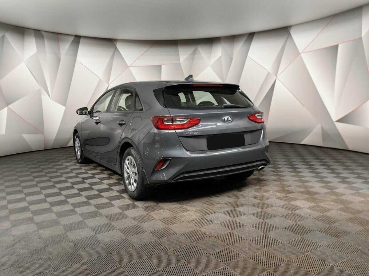 Kia Ceed б/у, 2018, Автоматическая. Фото: #3
