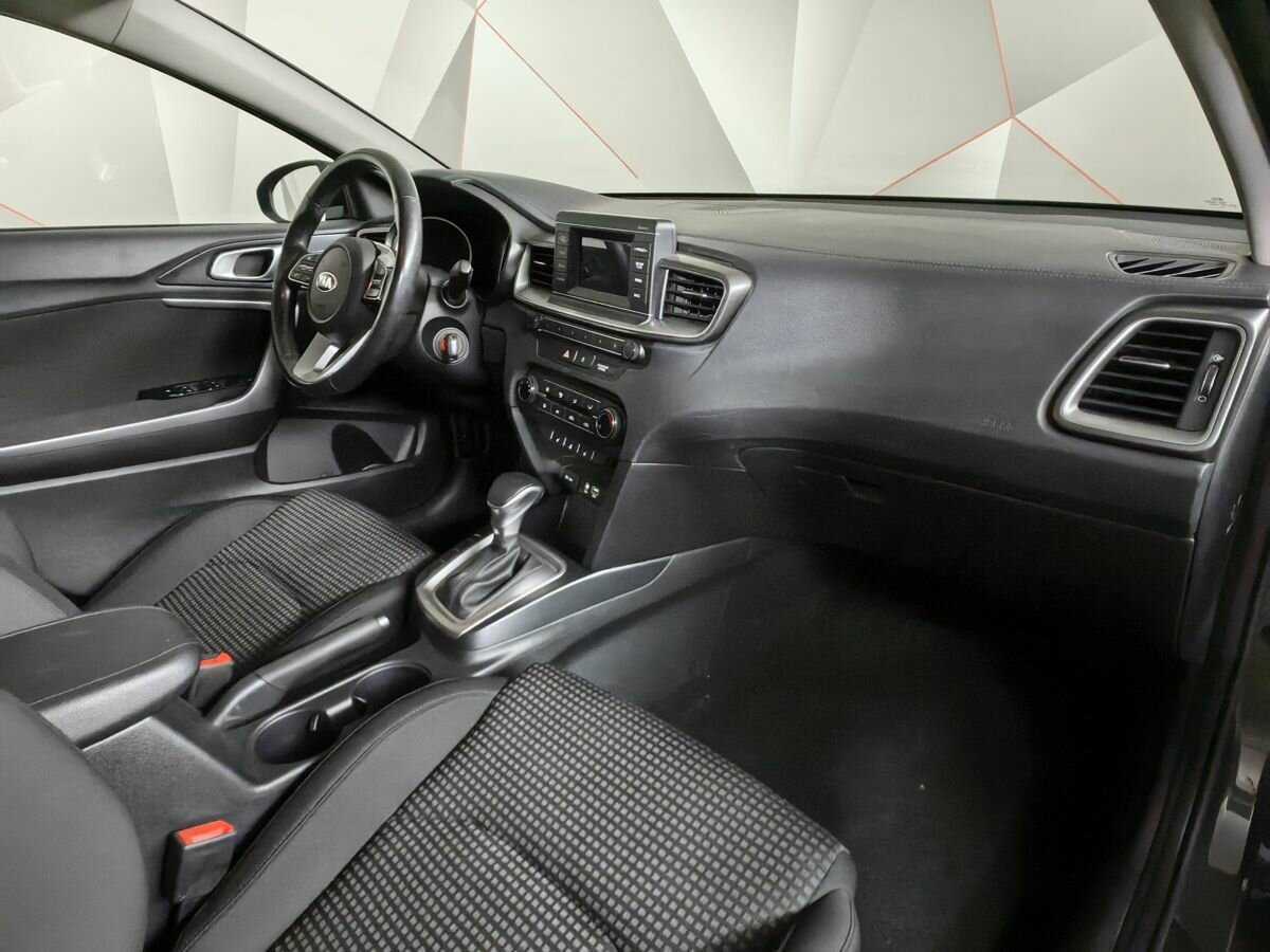 Kia Ceed б/у, 2018, Автоматическая. Фото: #8