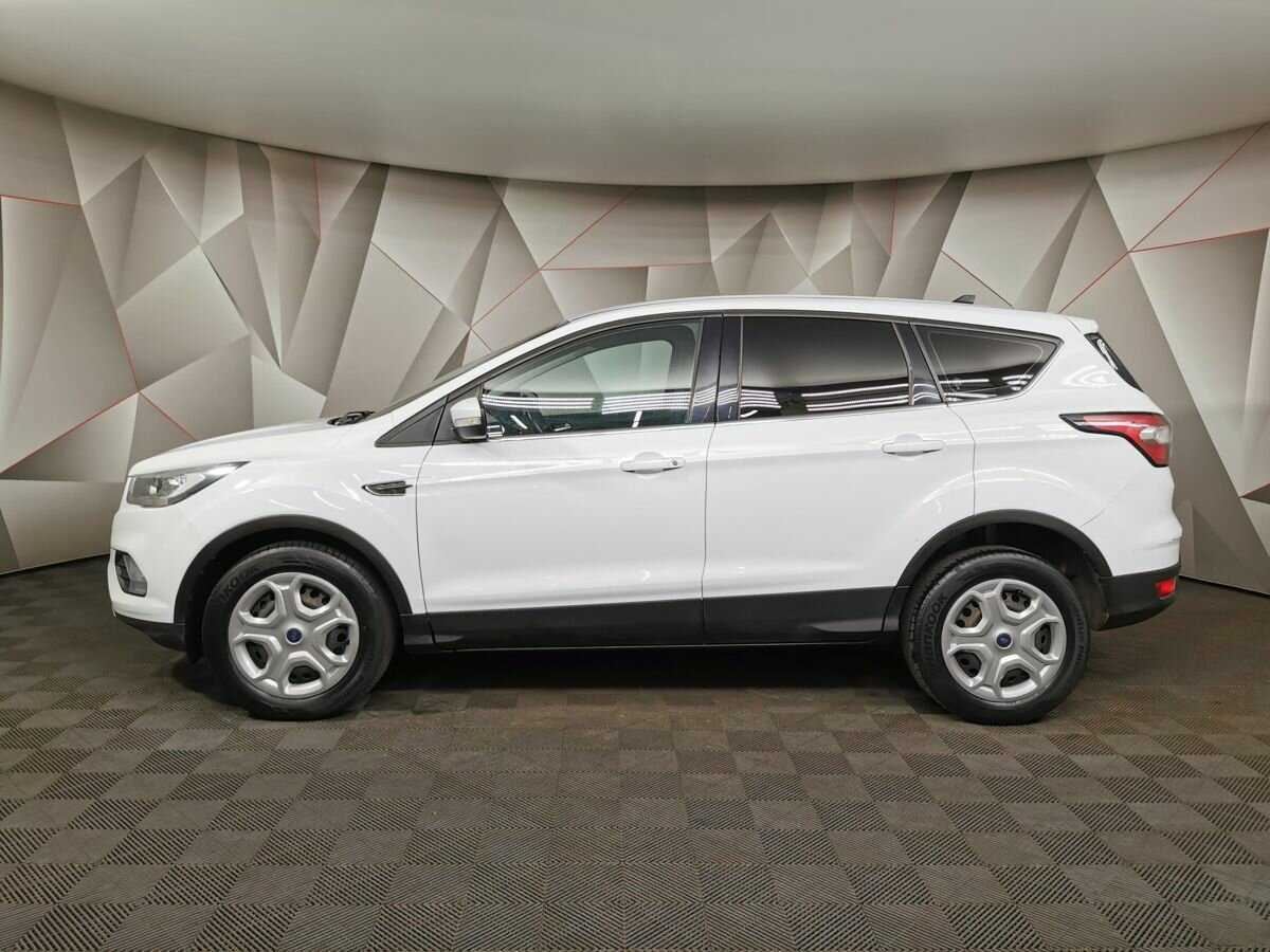 Ford Kuga б/у, 2017, Автоматическая. Фото: #4