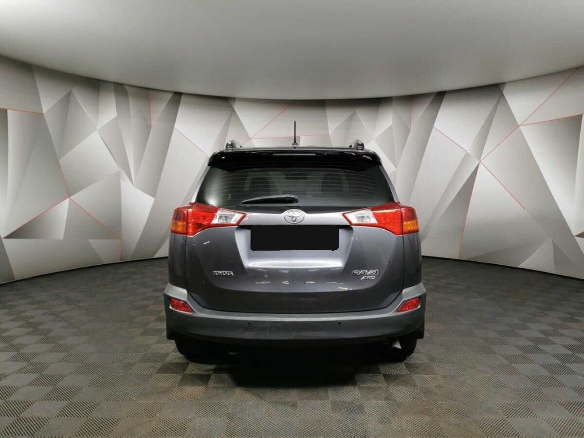 Toyota RAV4 б/у, 2014, Автоматическая. Фото: #7