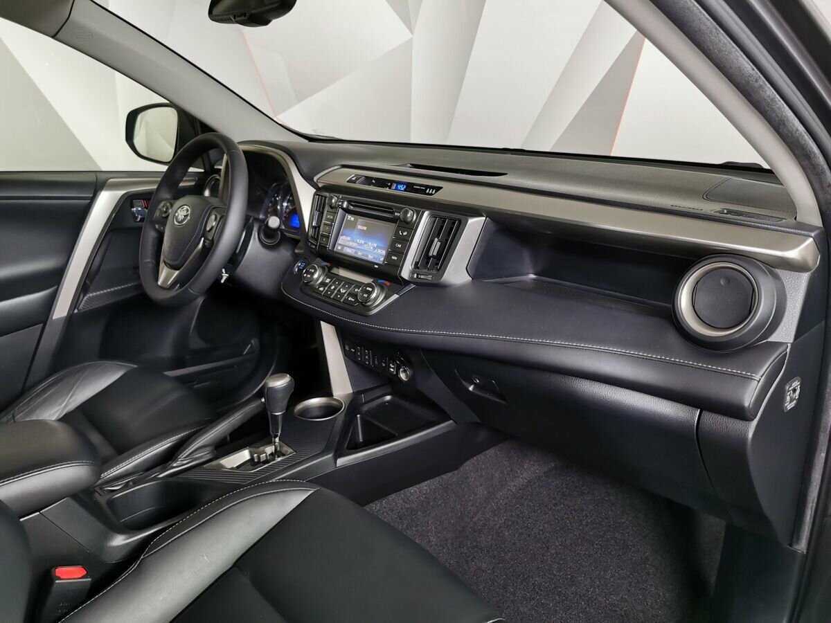 Toyota RAV4 б/у, 2014, Автоматическая. Фото: #8