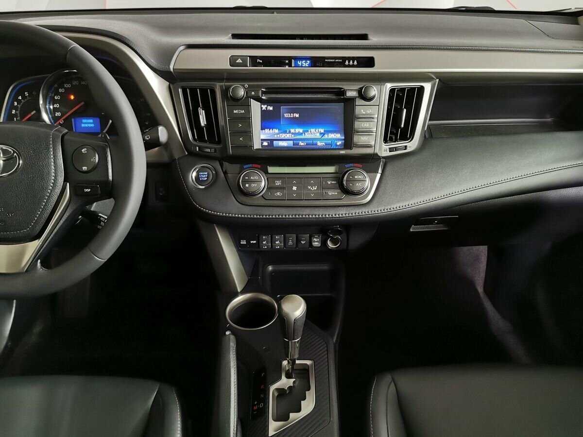 Toyota RAV4 б/у, 2014, Автоматическая. Фото: #10