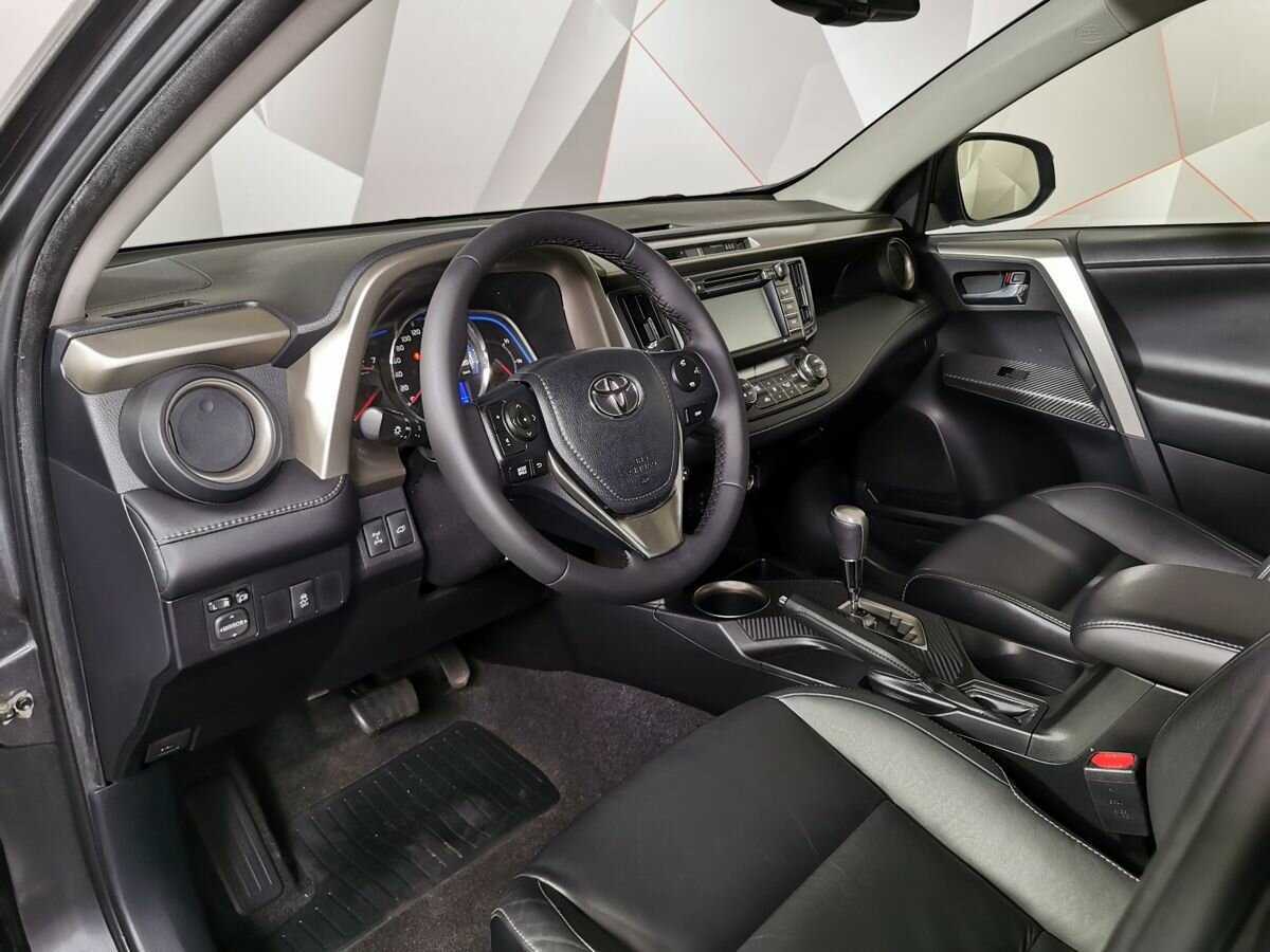 Toyota RAV4 б/у, 2014, Автоматическая. Фото: #13