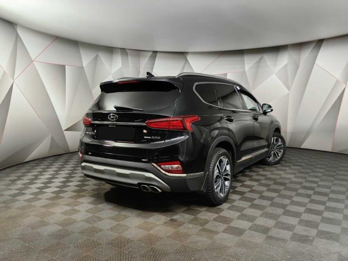 Hyundai Santa Fe б/у, 2019, Автоматическая. Фото: #1
