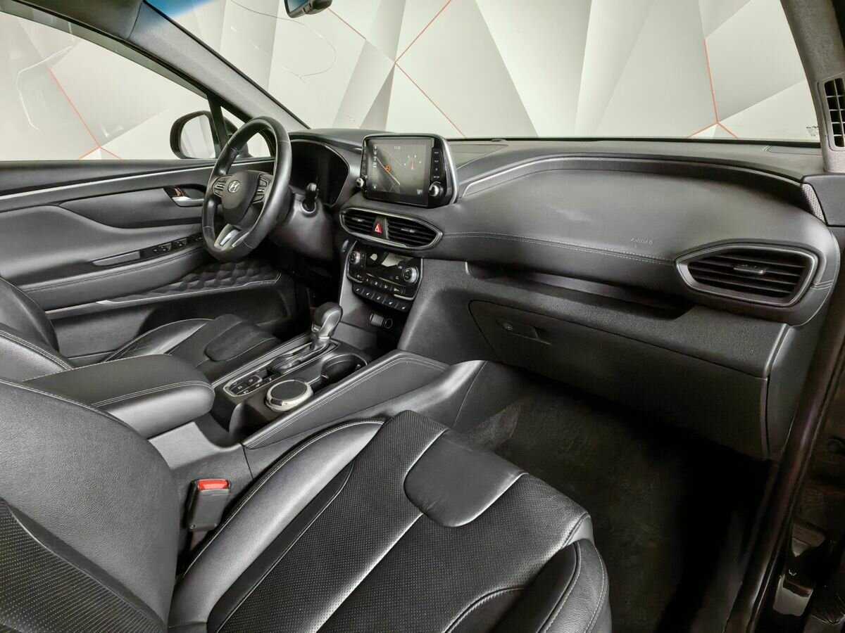 Hyundai Santa Fe б/у, 2019, Автоматическая. Фото: #8