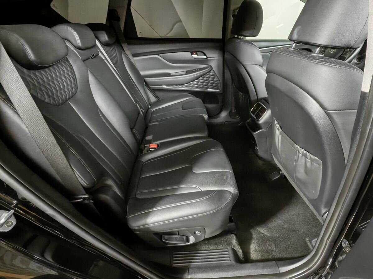 Hyundai Santa Fe б/у, 2019, Автоматическая. Фото: #9