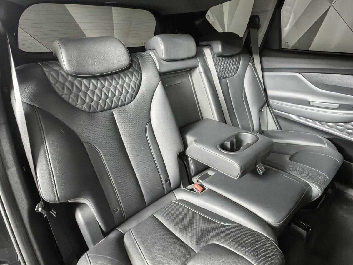 Hyundai Santa Fe б/у, 2019, Автоматическая. Фото: #10