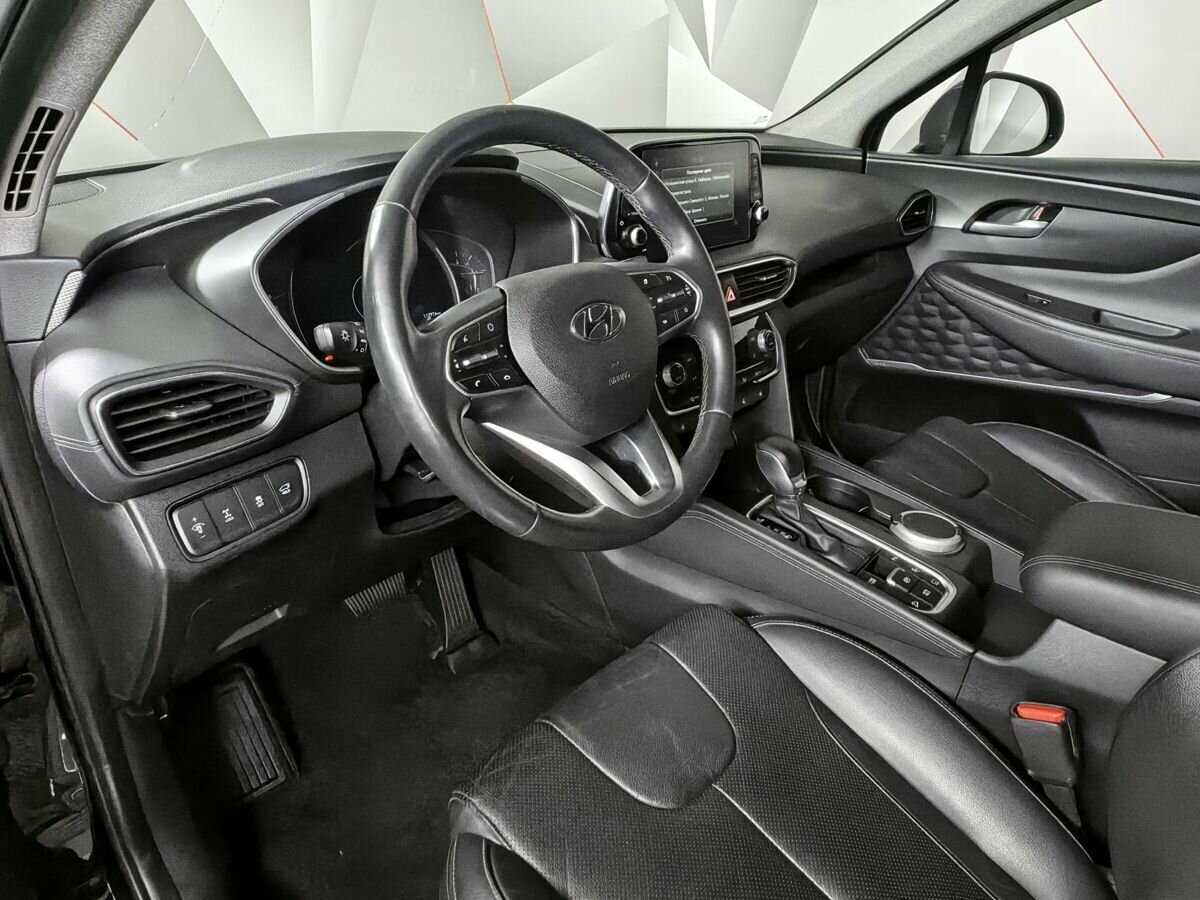 Hyundai Santa Fe б/у, 2019, Автоматическая. Фото: #11