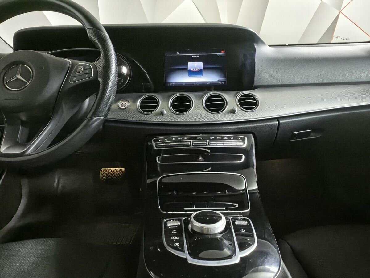 Mercedes-Benz E-Класс б/у, 2016, Автоматическая. Фото: #10