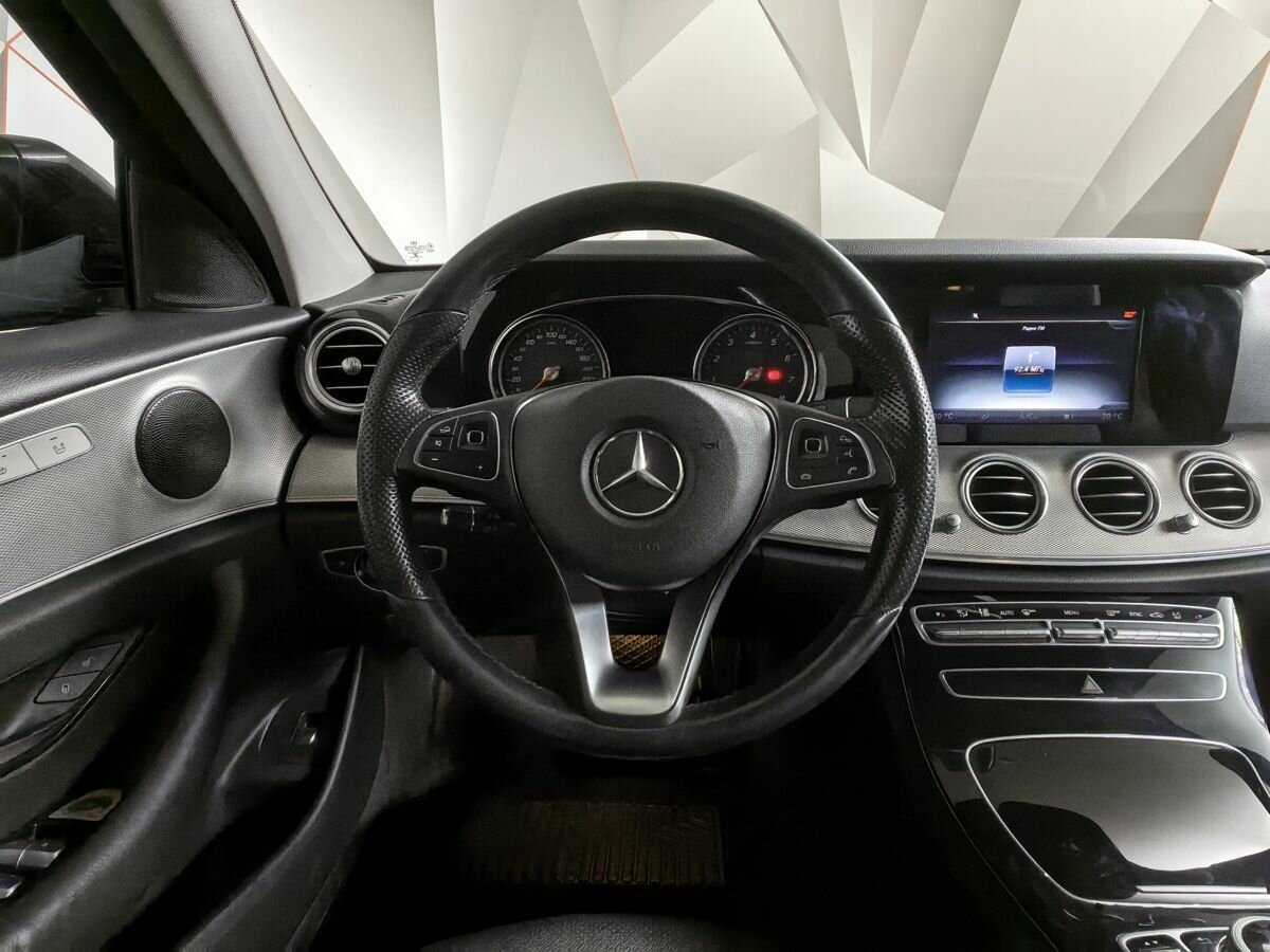 Mercedes-Benz E-Класс б/у, 2016, Автоматическая. Фото: #14