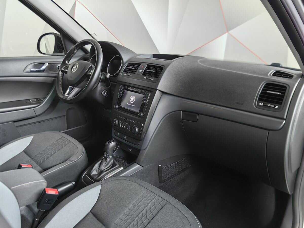 Skoda Yeti б/у, 2017, Роботизированная. Фото: #8