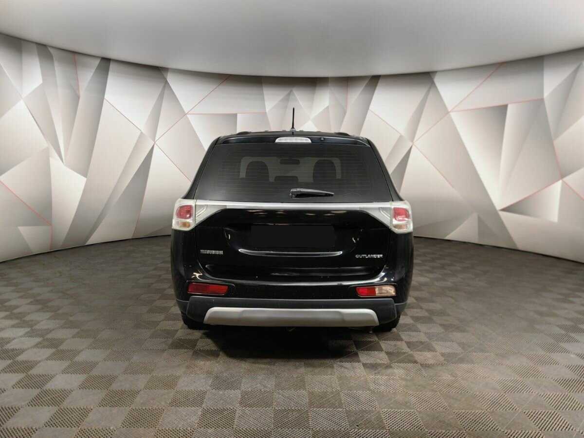 Mitsubishi Outlander б/у, 2014, Вариатор. Фото: #7
