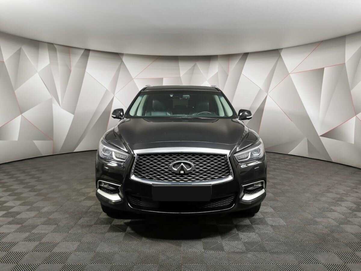 Infiniti QX60 б/у, 2017, Вариатор. Фото: #6