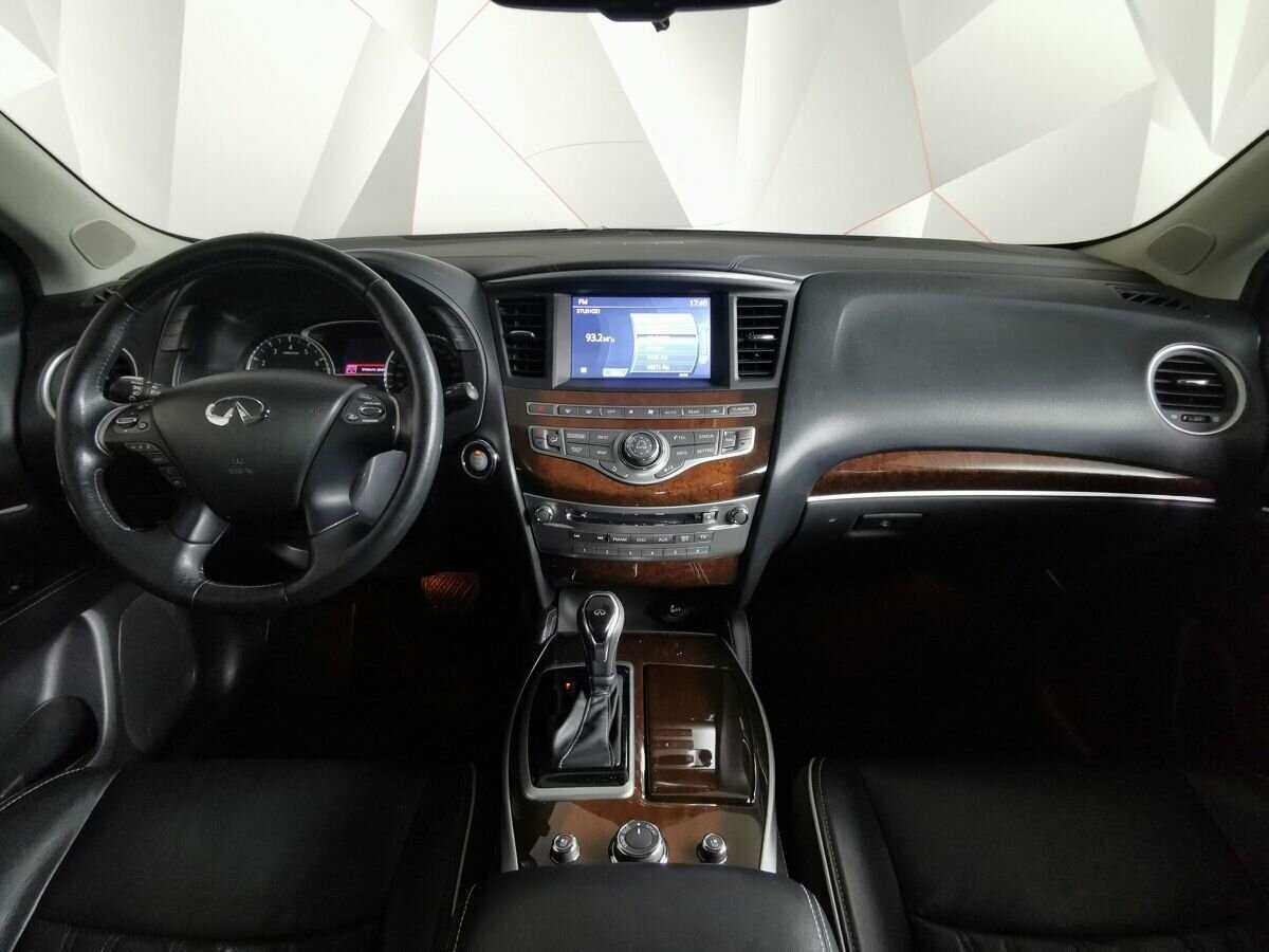 Infiniti QX60 б/у, 2017, Вариатор. Фото: #9