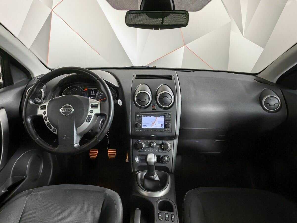 Nissan Qashqai б/у, 2012, Механическая. Фото: #9