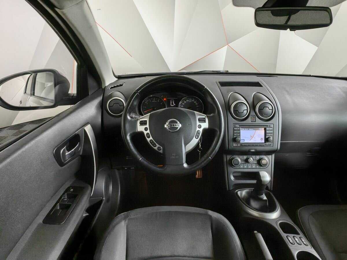 Nissan Qashqai б/у, 2012, Механическая. Фото: #14