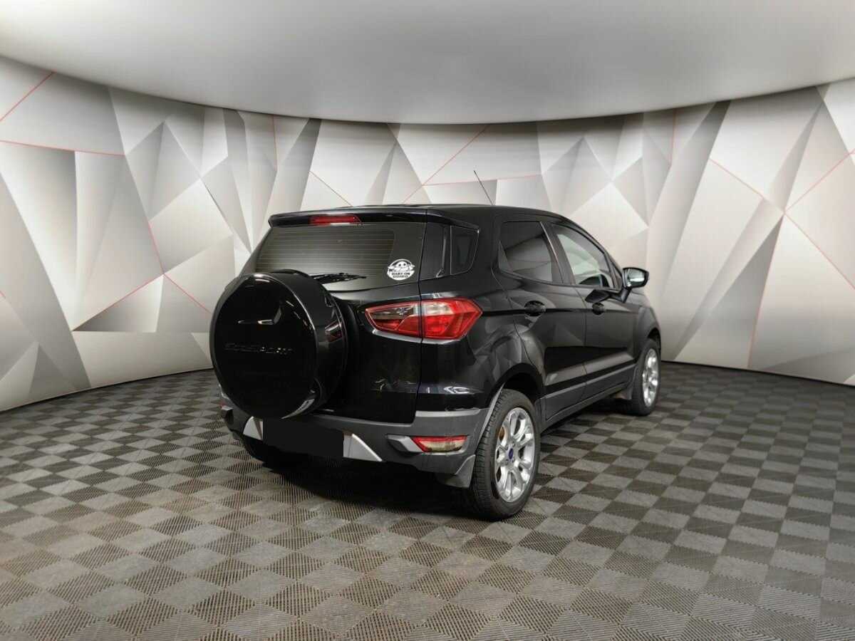 Ford EcoSport б/у, 2015, Роботизированная. Фото: #1