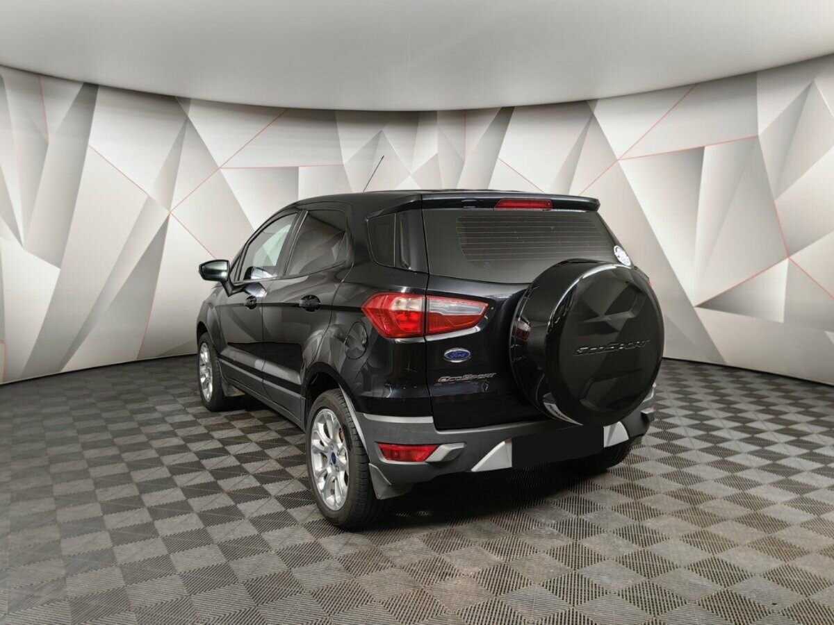 Ford EcoSport б/у, 2015, Роботизированная. Фото: #3