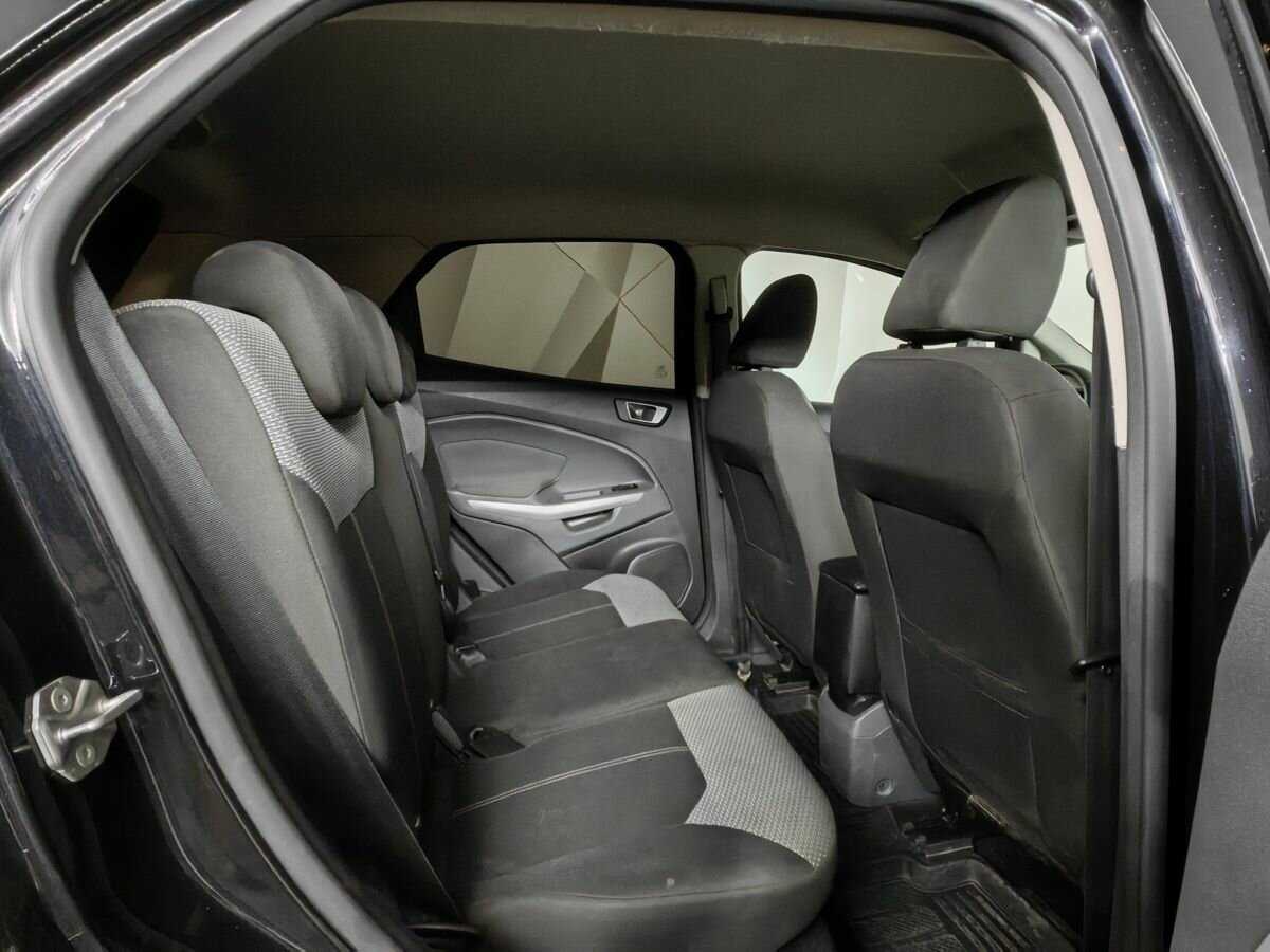 Ford EcoSport б/у, 2015, Роботизированная. Фото: #5