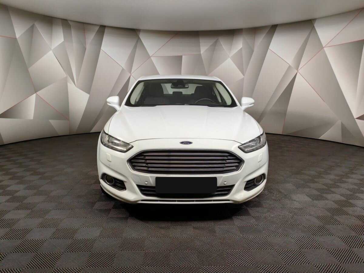 Ford Mondeo б/у, 2017, Автоматическая. Фото: #6