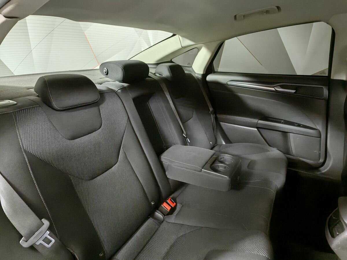 Ford Mondeo б/у, 2017, Автоматическая. Фото: #12