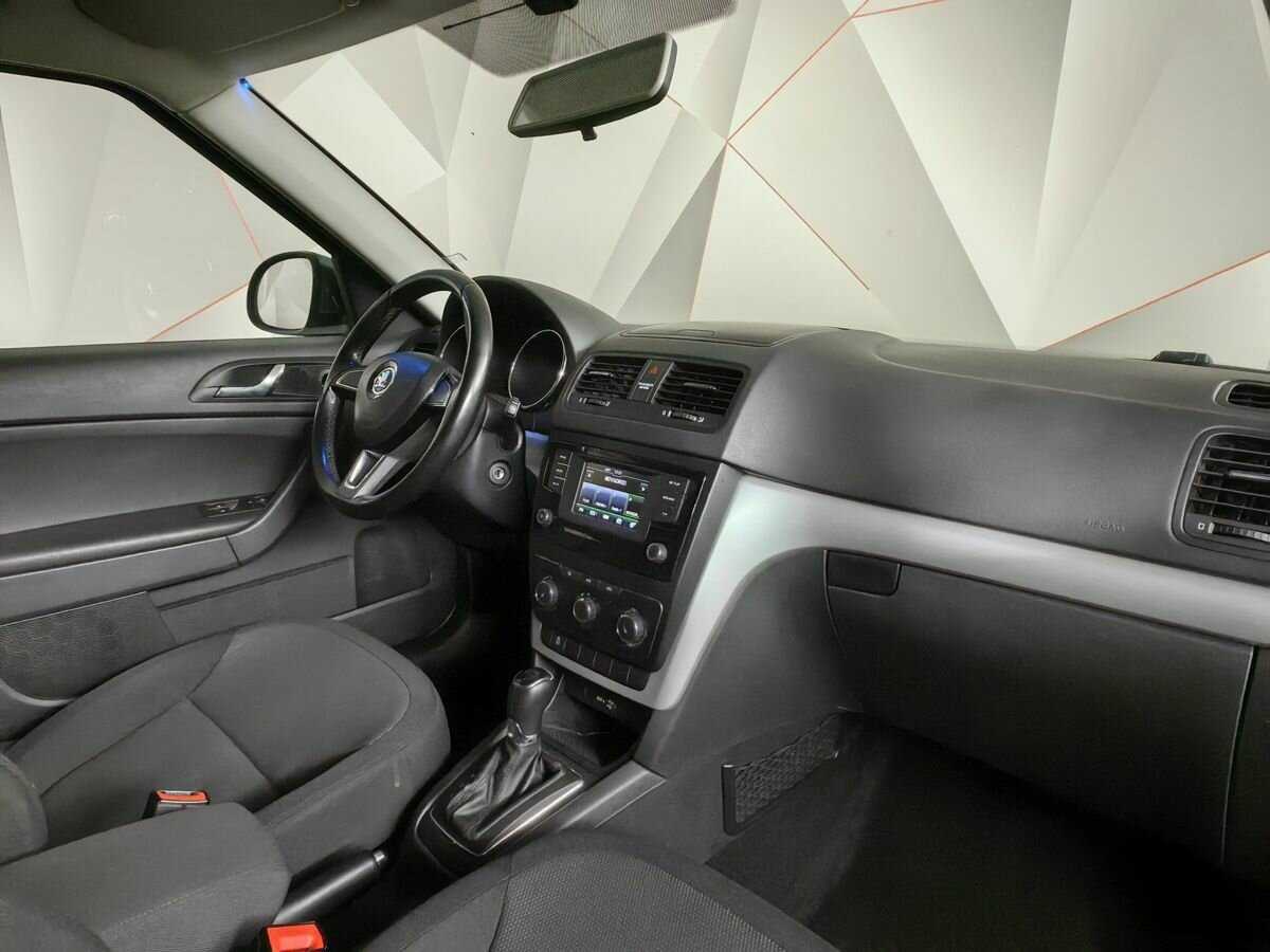 Skoda Yeti б/у, 2015, Роботизированная. Фото: #8