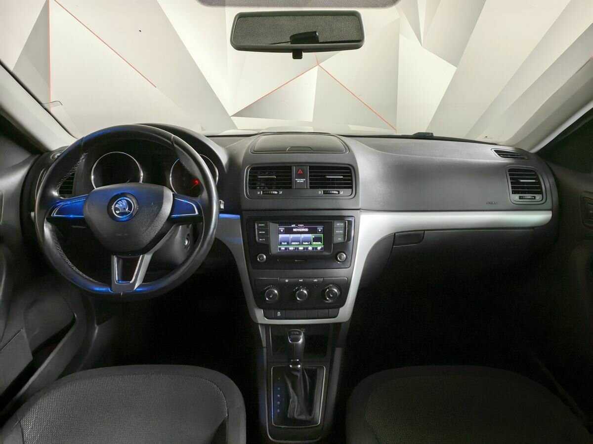 Skoda Yeti б/у, 2015, Роботизированная. Фото: #9